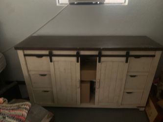 Farmhouse Cabinet/TV Stand
