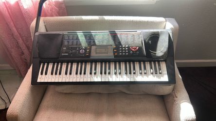 Old Piano Keyboard 