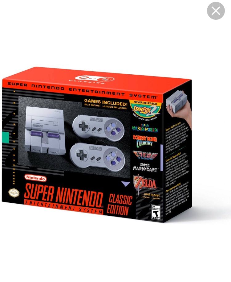 Super Nintendo classic