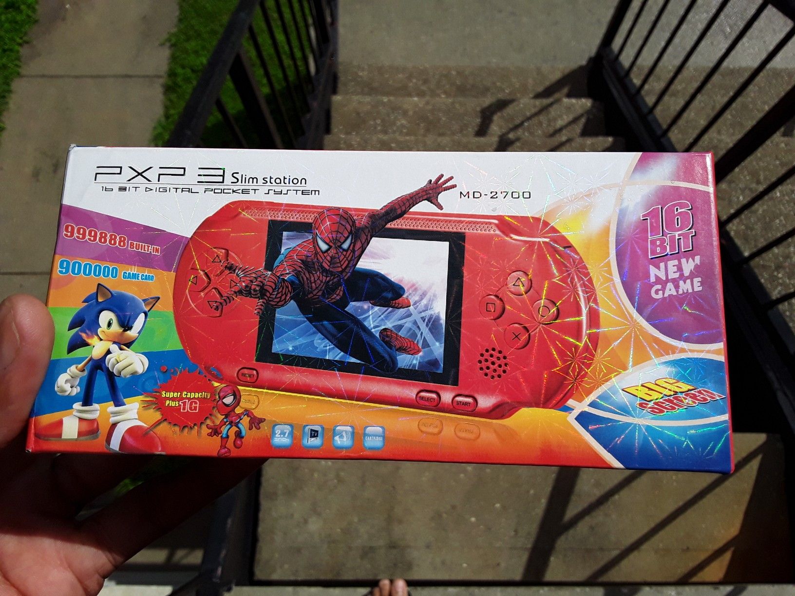 New pxp n box 1million+ preinstalled games cash only