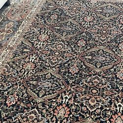 Orbital Hand Made Rugs Persian Tabriz Design