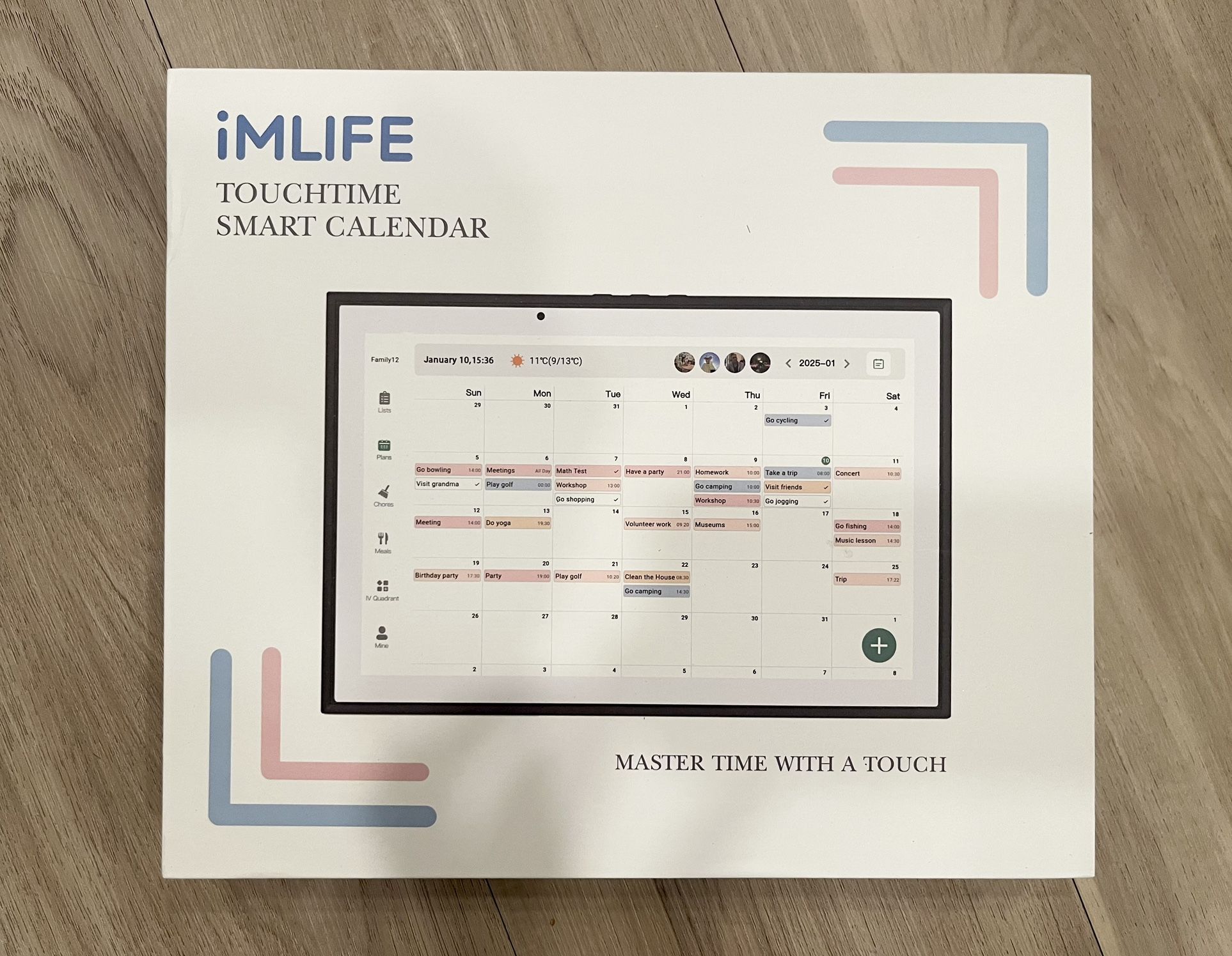 New Smart Digital Calendar