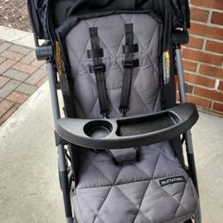 Summer 3Dpac CS Compact Fold Stroller, Black – Compact Car Seat Adaptable Baby Stro...