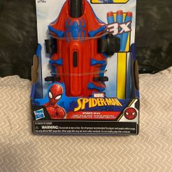 Spider-Man Nerf Hand Blaster 