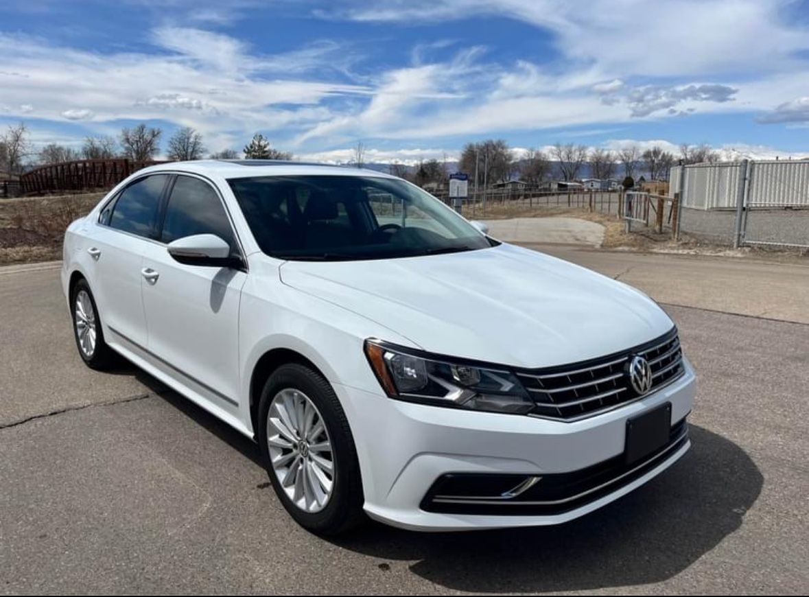 2017 Volkswagen Passat