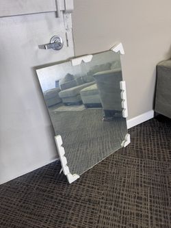 Brand new vanity mirror frameless