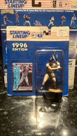 Starting Lineup Sports Superstar Collectibles 1996 Edition Jim Thome