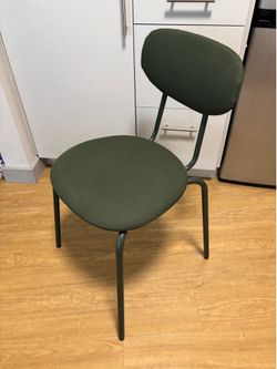 IKEA ÖSTANÖ Chair – Deep Green – $10