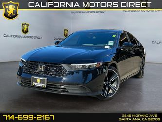 2024 Honda Accord Hybrid