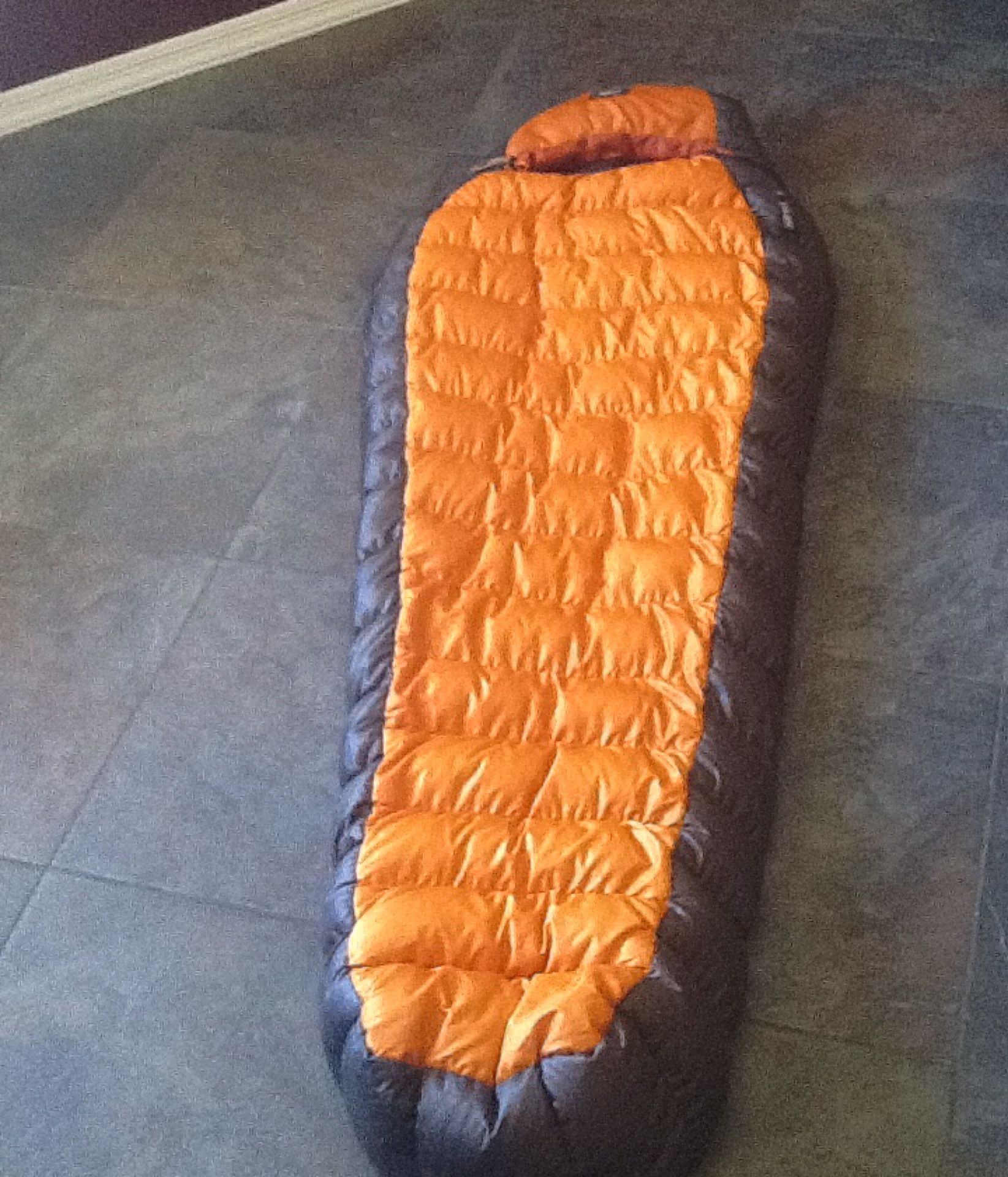 Backpacking sleeping bag mummy 20 degrees