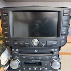 2005 Acura TL Radio And Climate Control 