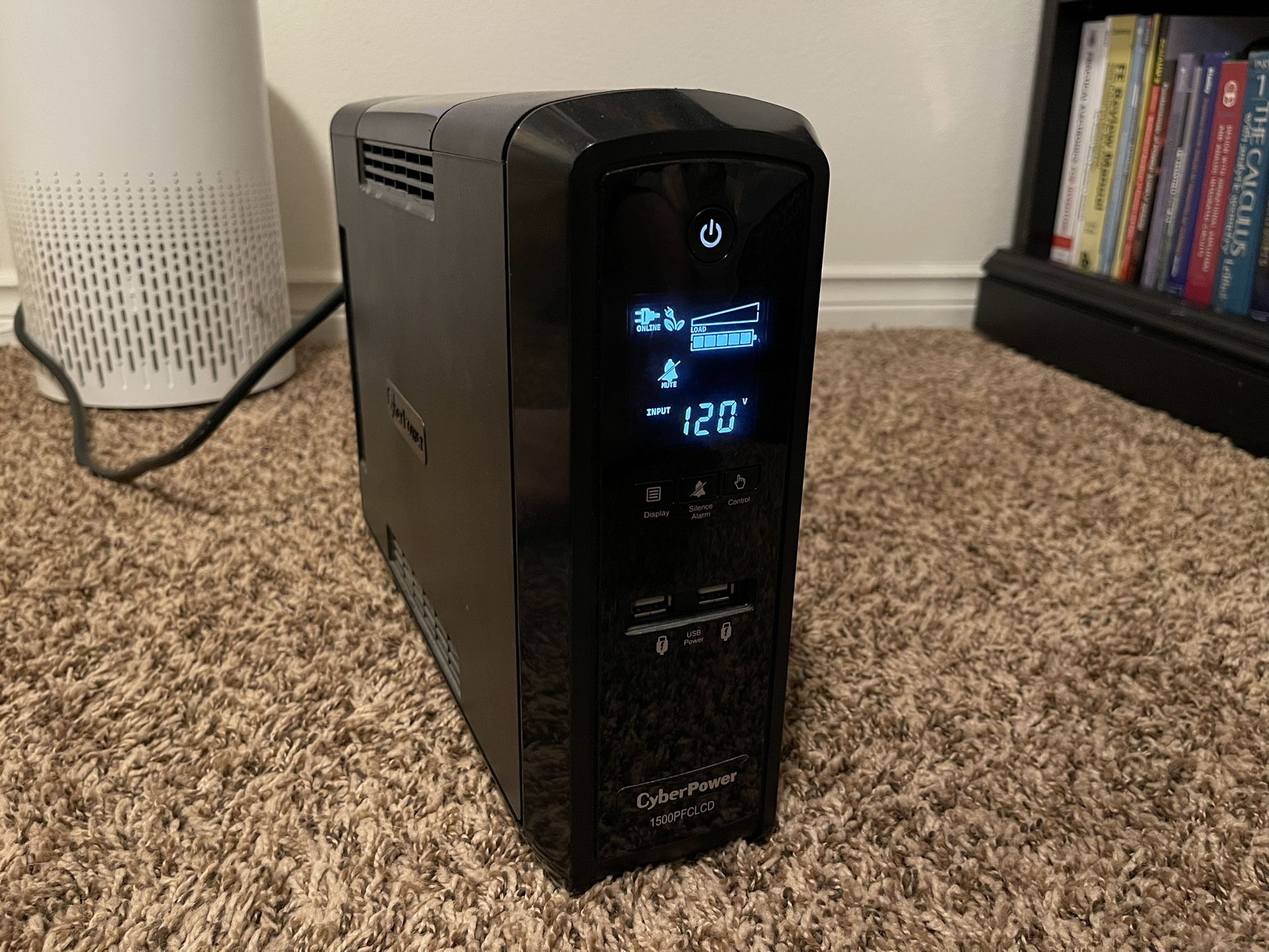 Cyberpower CP1500PFCLCD PFC Sinewave UPS System for Sale in Bellingham