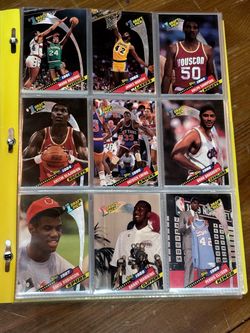 1993 Topps Basketball Archives “The Rookies” Near Complete Set - Missing MJ Only