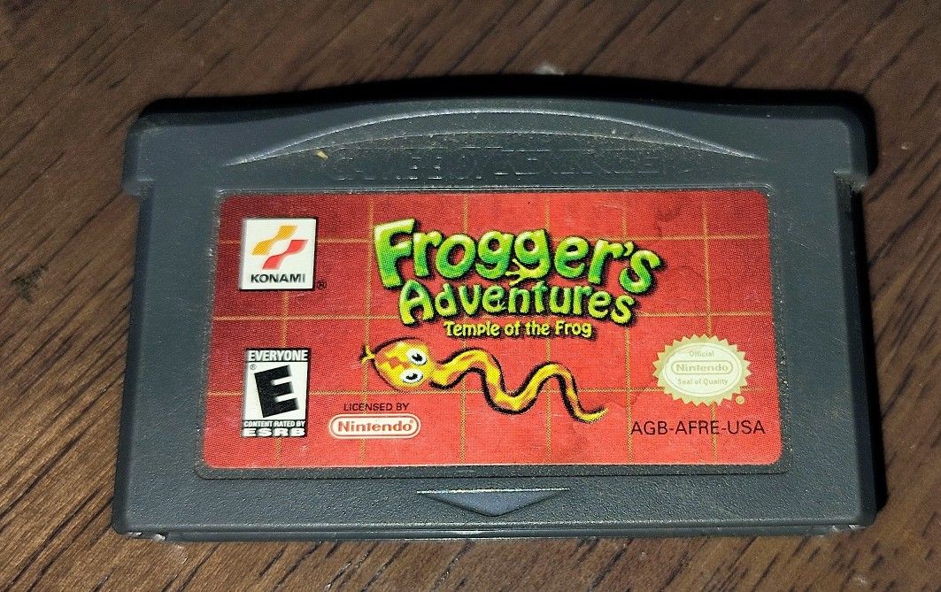 Nintendo Gameboy Froggers Adventure