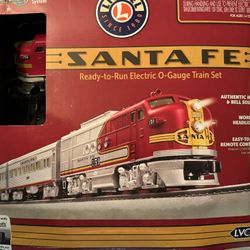 Lionel Santa Fe Train Set