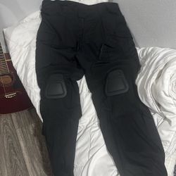 Tactical Pants New Black By Idogear