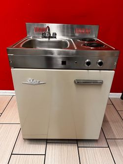 Antique - All in one kitchenette unit -$650