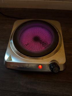 Ovente Portable Infrared Electric Hot Plate Cooktop - Works Great!