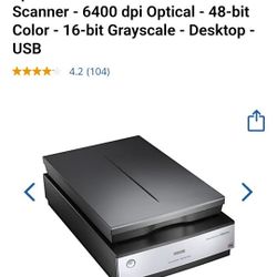 Scanner, Epson Perfection V850 Pro 