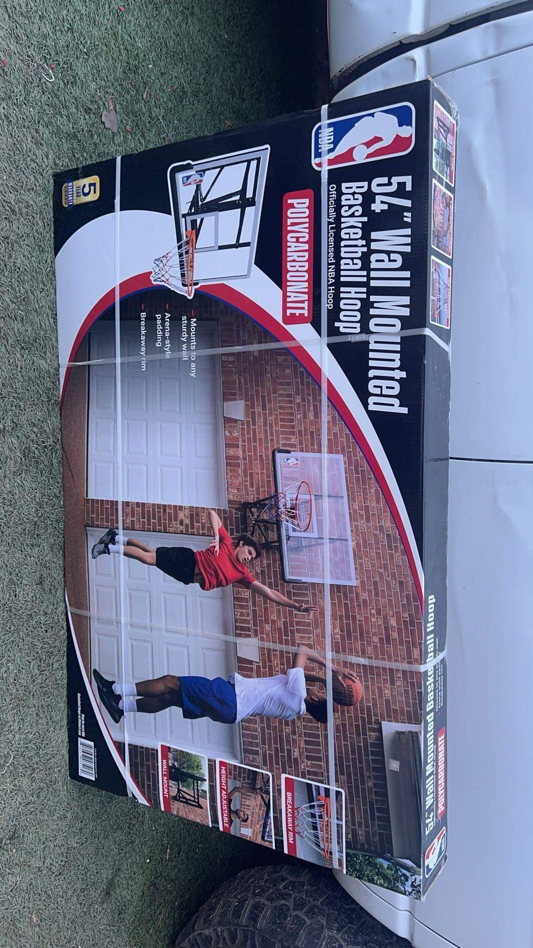 Wall Mounted Basketball Hoop Brand New