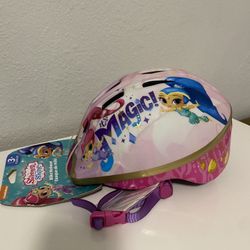 Shimmer & Shine Toddler Girls' Bike Helmet, New