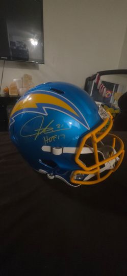 LA Chargers Signed Full-Size autographed Football Helmet