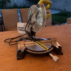 Ryobi Mitre Saw