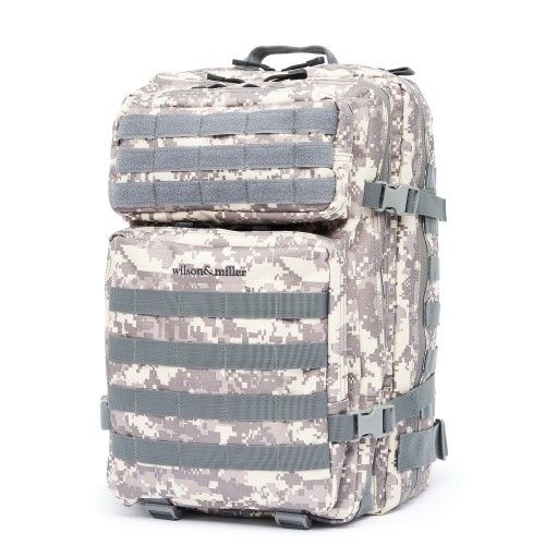 Wilson & Miller Garrison 45L Backpack - Urban Camo - New