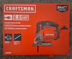 Craftsman 6.0 Amp Variable Speed Jig Saw