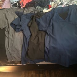 Scrubs With Pants 