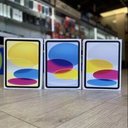 iPad 10th Gen (Latest Model) (Take It Home In Payment/ llévatelo a casa en pagos) 