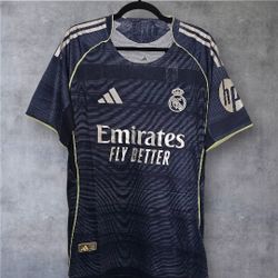 Real Madrid Player Version 25/26