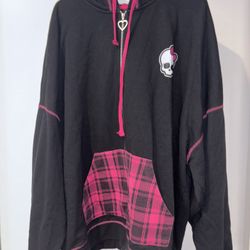 Monster High Zip Up Hoodie