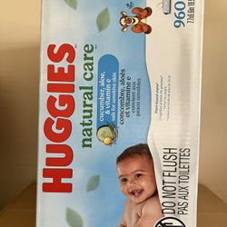 Huggies Wipes 