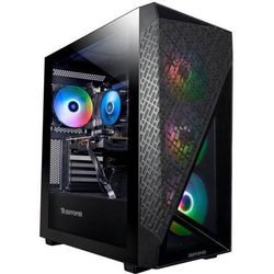 iBUYPOWER - SlateMESH Gaming Desktop - Intel i7-12700F - 16GB DDR4 Memory - NVID