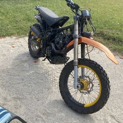 Tsa 200 Cc Full Rolling Enduro