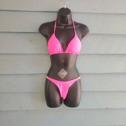 NWT Hot Pink Bikini