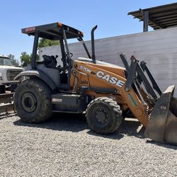 2017 Case 570NEP Skip Loader