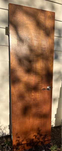 Wood door, 78.5” x 23” - Free