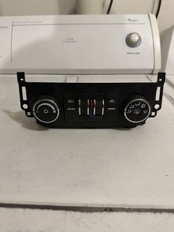 Climate Control Heat Temp