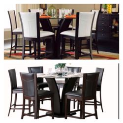 New Dining Set (Table W/4 Chairs)