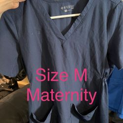 Maternity Nursing Scrubs 