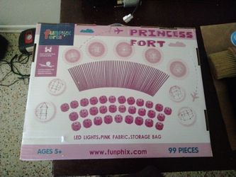 Funphix Forts Princess Fort Building Set