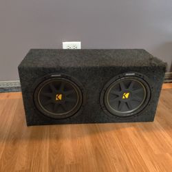 Subwoofer Box Kicker 10