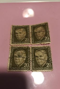 4 stamps