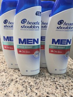 Head & Shoulders Oldspice