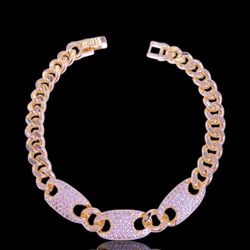 Pulsera De Oro Laminado 18k