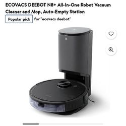 Ecovac Deebot N8 All in one Vacuum And Mop