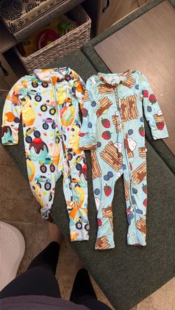 Posh peanut bamboo pajamas