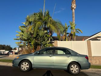2006 toyota corolla